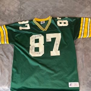 Packers Robert Brooks Jersey (circa 1998)